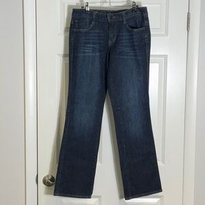 CK Lean Bootcut Jeans 28/6 EUC